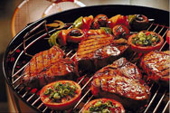 BBQ deck